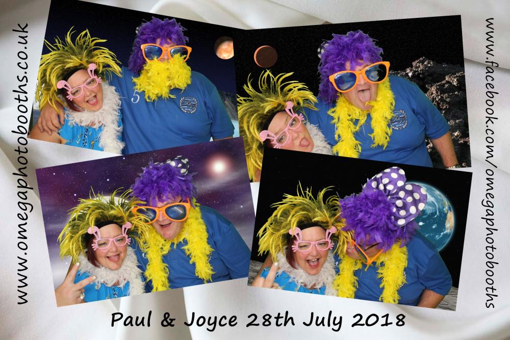Paul & Joyce's Wedding | View more photos from the event at gallery.omegaphotobooths.co.uk/u/Omega-Photobooths/Paul-Joyces-Wedding